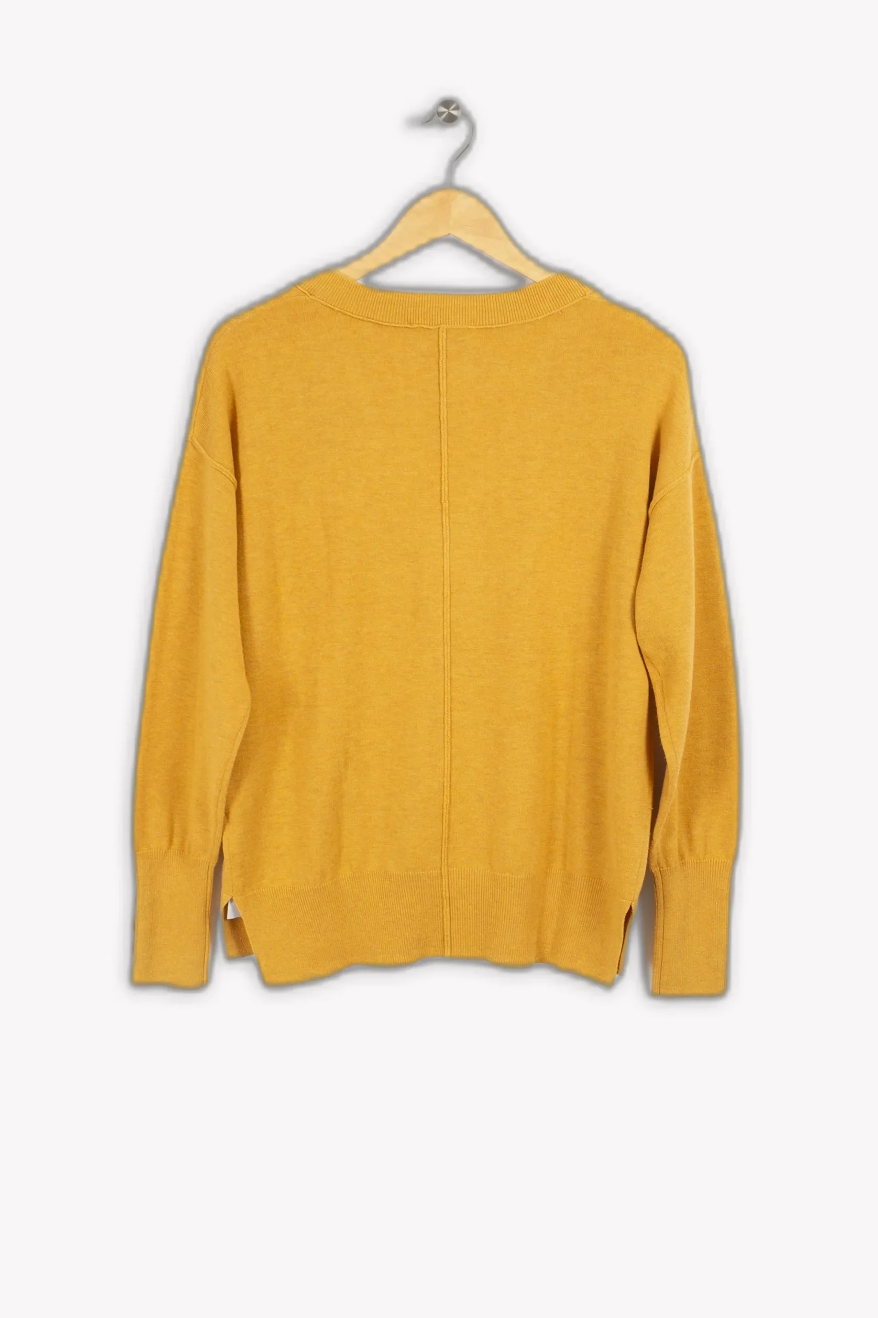 Best Sale ZAPA Pull orange basique - S/36 Jaune