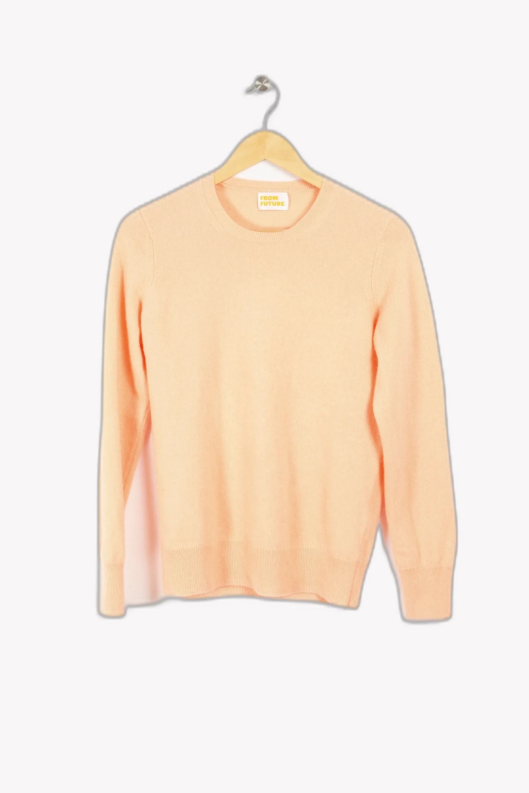 Best Sale From Future Pull en cachemire, taille M/38 Orange