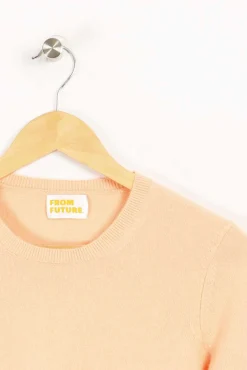 Best Sale From Future Pull en cachemire, taille M/38 Orange
