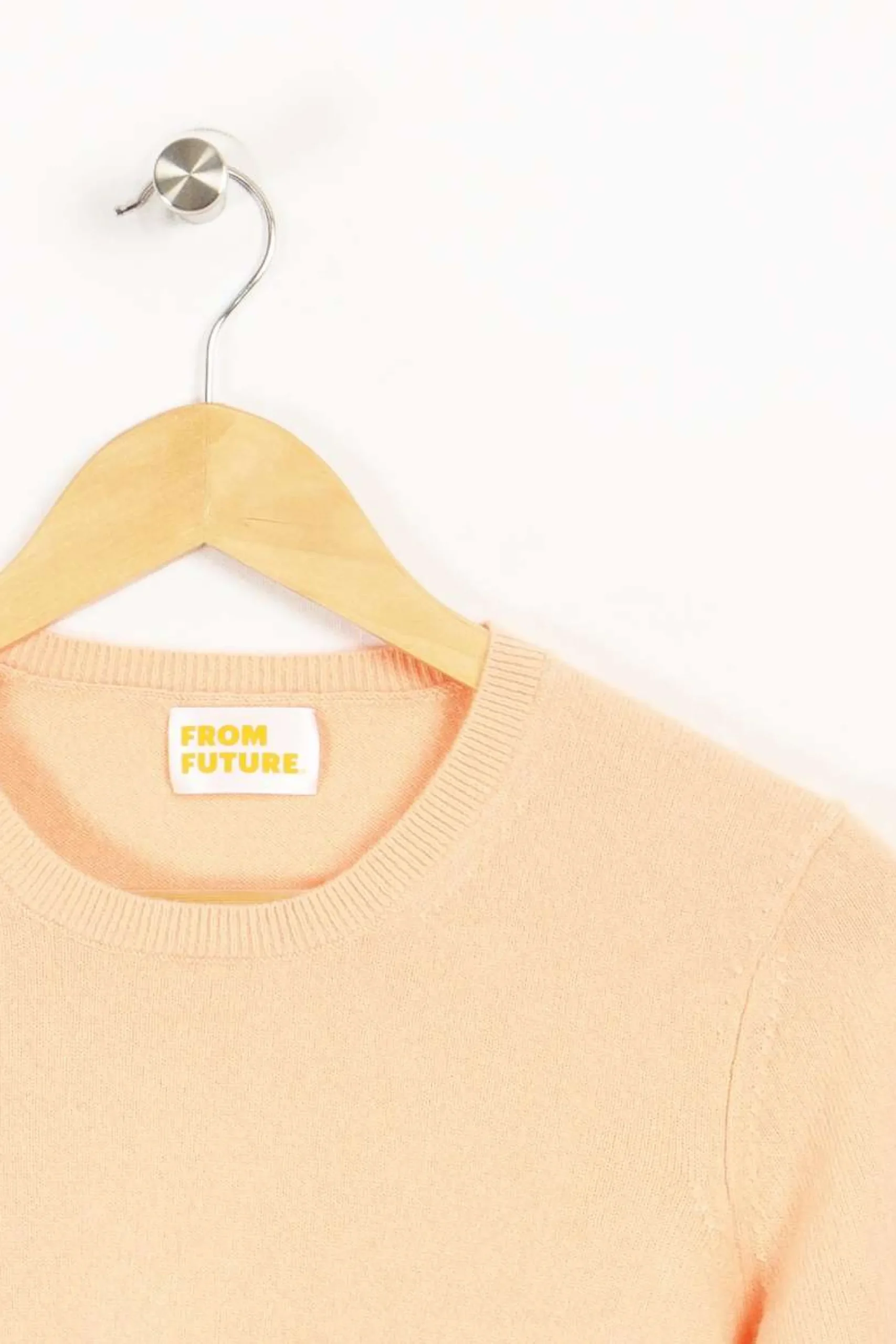 Best Sale From Future Pull en cachemire, taille M/38 Orange