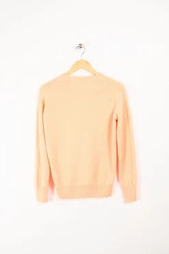 Best Sale From Future Pull en cachemire, taille M/38 Orange