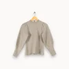 Hot Sézane Pull pailleté - S/36 Gris