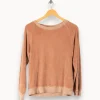 Discount American Vintage Pull - S/36 Rose