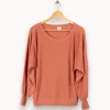 New Des petits hauts Pull - Taille L/40 Rose