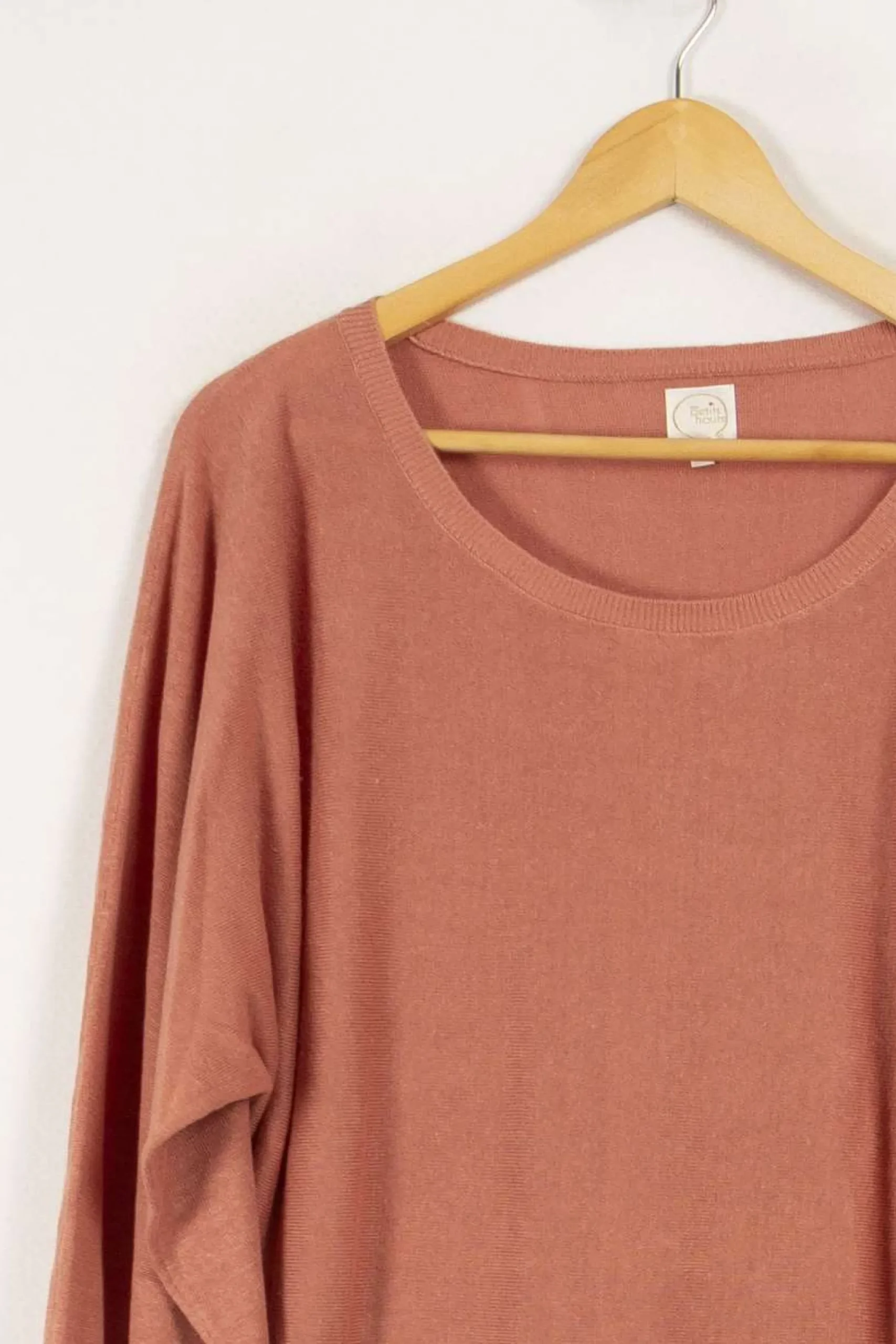 New Des petits hauts Pull - Taille L/40 Rose