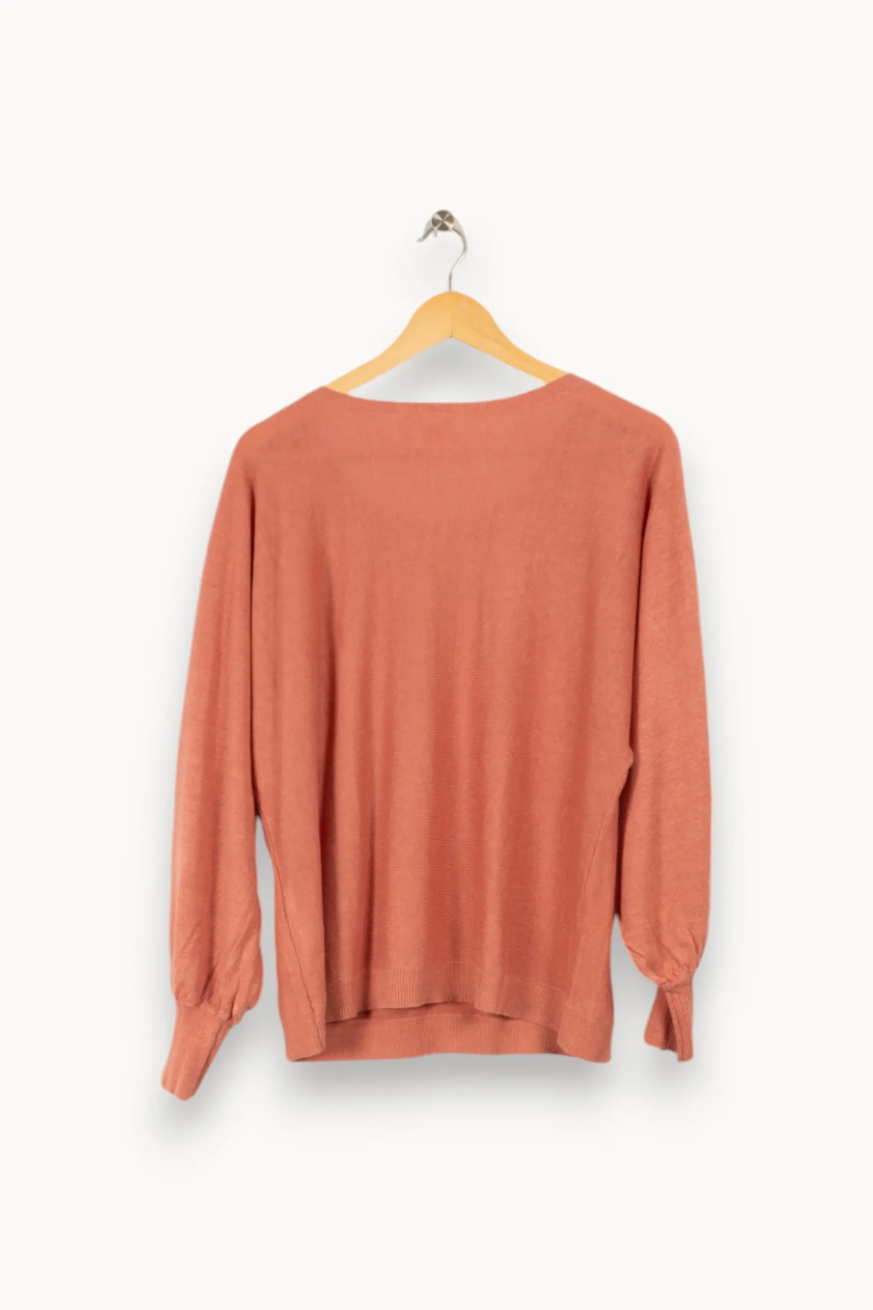 New Des petits hauts Pull - Taille L/40 Rose