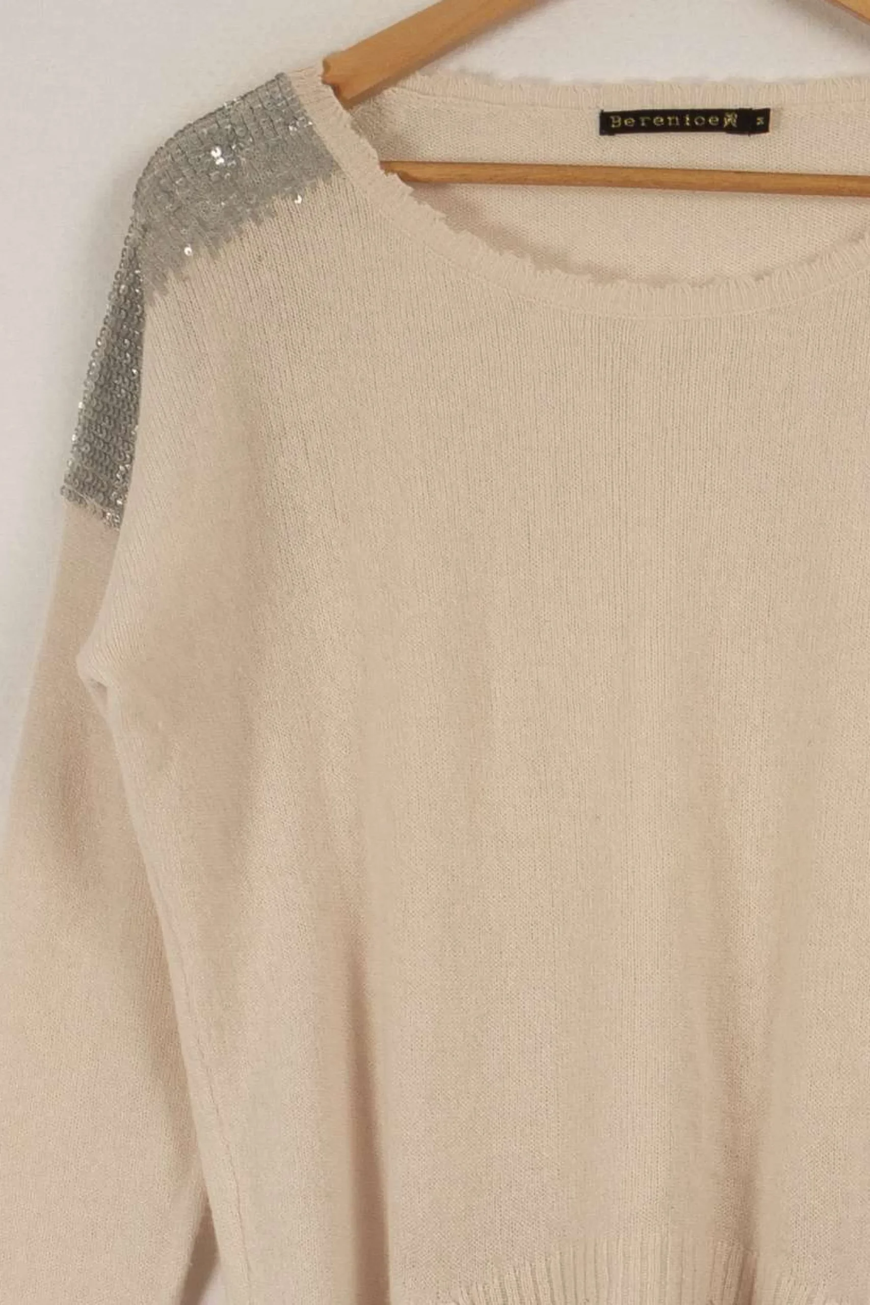 Cheap Bérénice Pull - Taille S/36 Rose