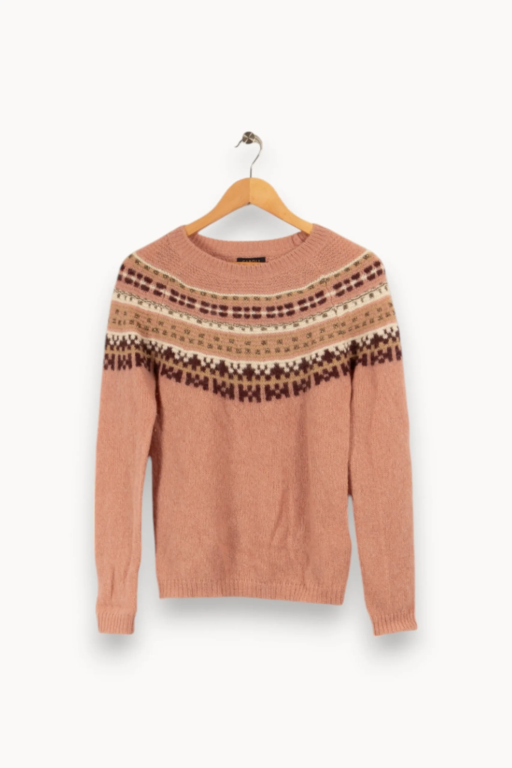 Cheap Caroll Pull - Taille XS/34 Rose