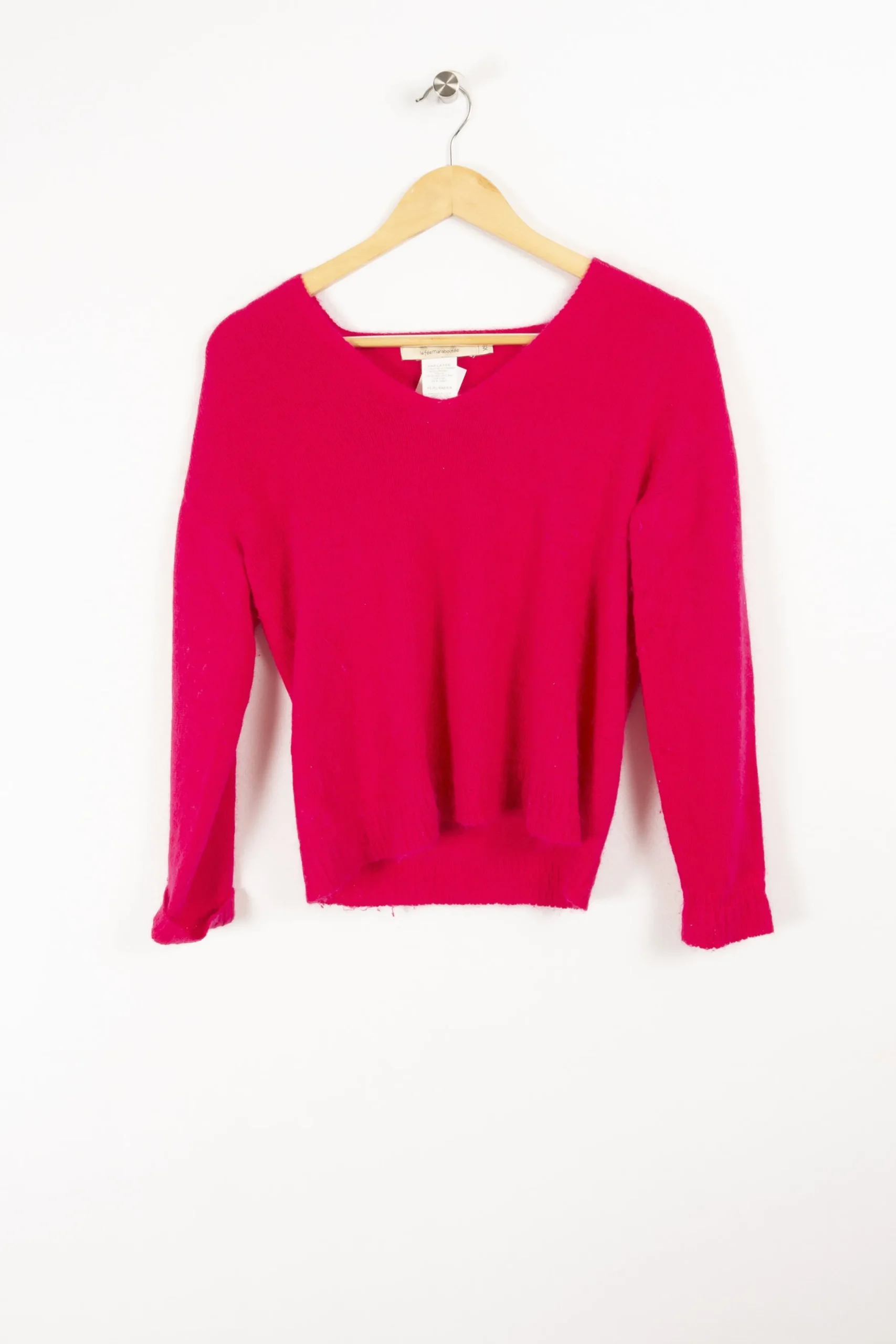 Hot La Fée Maraboutée Pull - XS/34 Rose