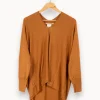 Flash Sale La Fée Maraboutée Pull Tabac - Taille T1 Marron