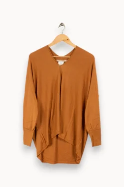 Flash Sale La Fée Maraboutée Pull Tabac - Taille T1 Marron