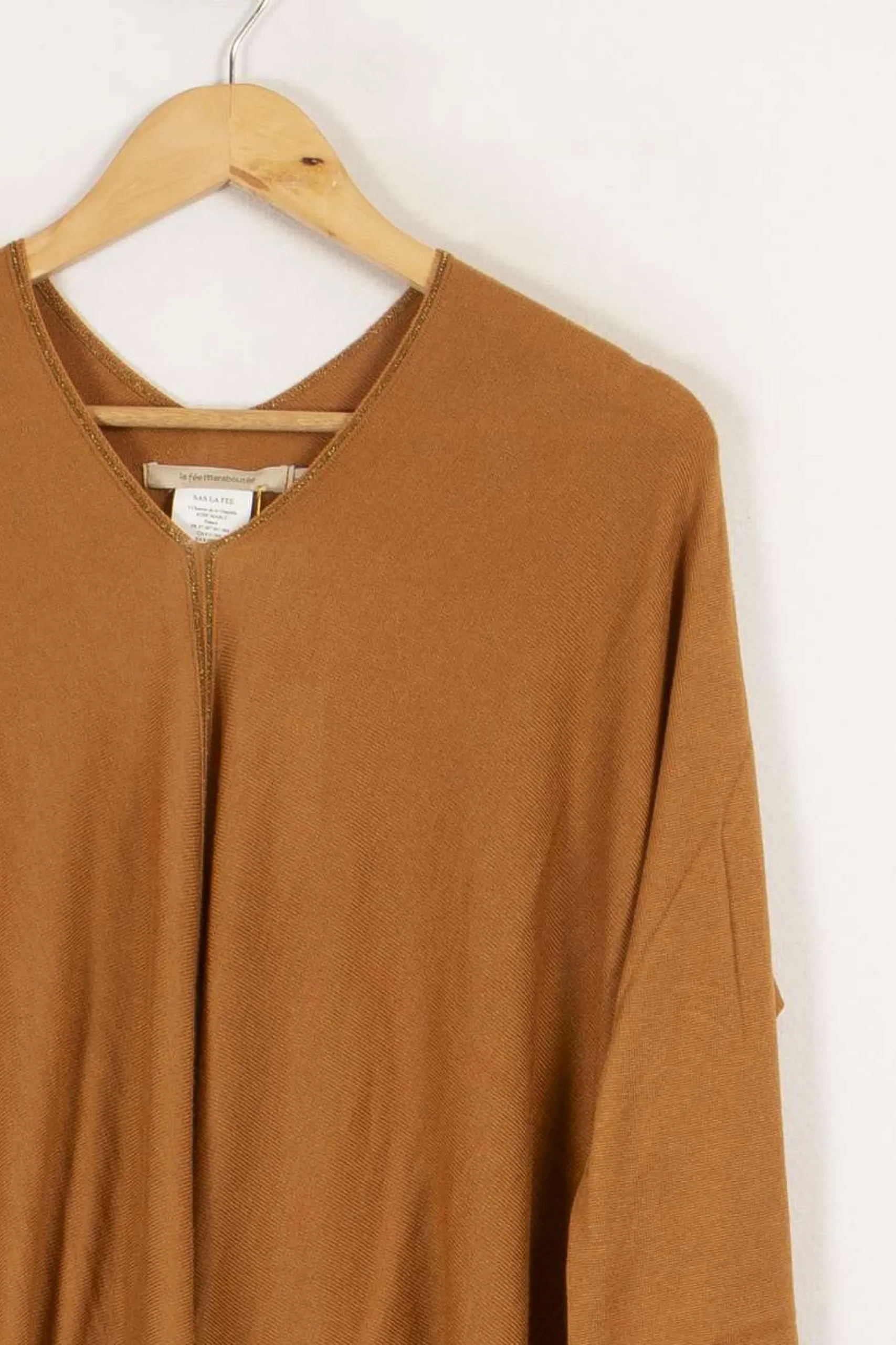 Flash Sale La Fée Maraboutée Pull Tabac - Taille T1 Marron