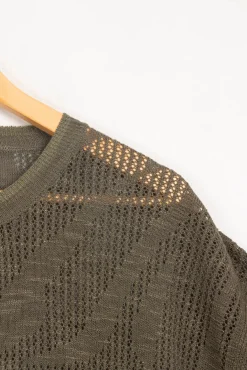 Shop La Fée Maraboutée Pull - T1 Vert