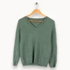 Cheap Absolut Cashmere Pull - Taille M/38 Vert