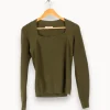 Discount ZAPA Pull - Taille S/36 Vert