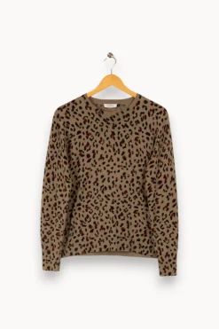 Online Galeries Lafayette Pull - Taille S/36 Vert