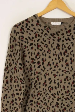 Online Galeries Lafayette Pull - Taille S/36 Vert