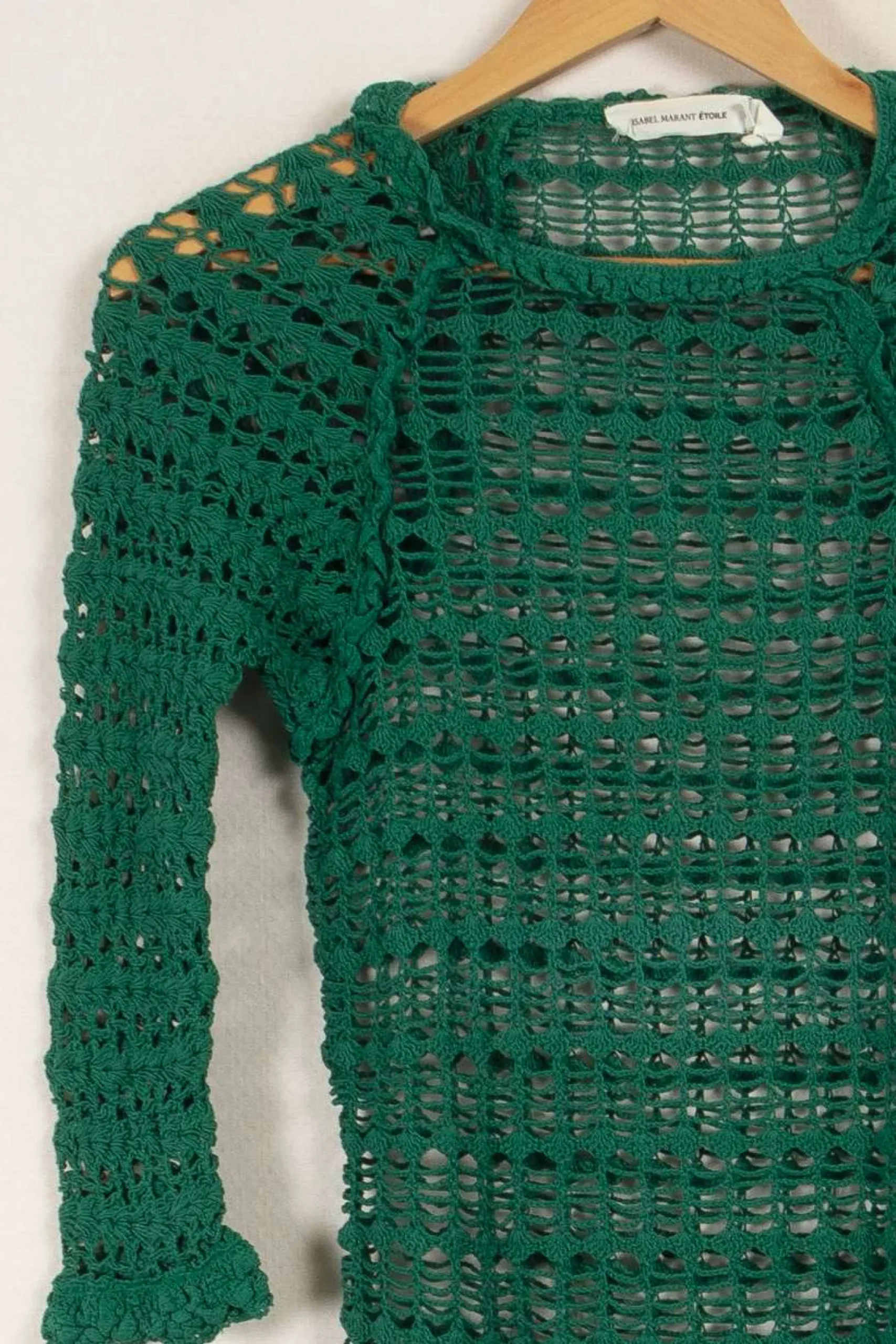 Cheap Isabel Marant étoile Pull - Taille S/36 Vert