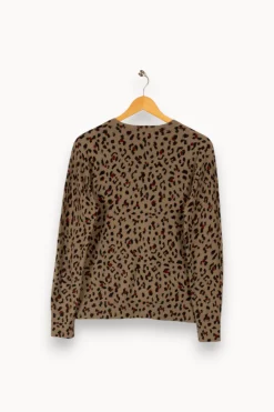 Online Galeries Lafayette Pull - Taille S/36 Vert