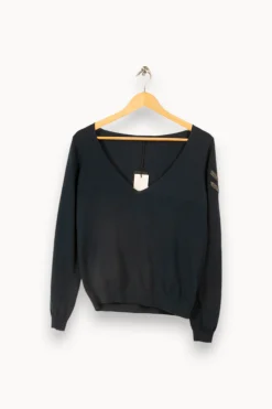 Flash Sale IKKS Pull foncé - Taille S/36 Vert