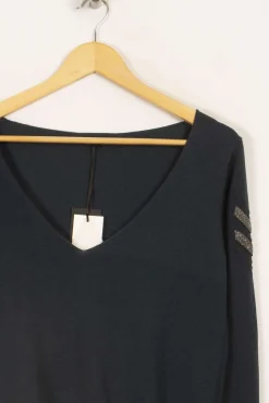 Flash Sale IKKS Pull foncé - Taille S/36 Vert