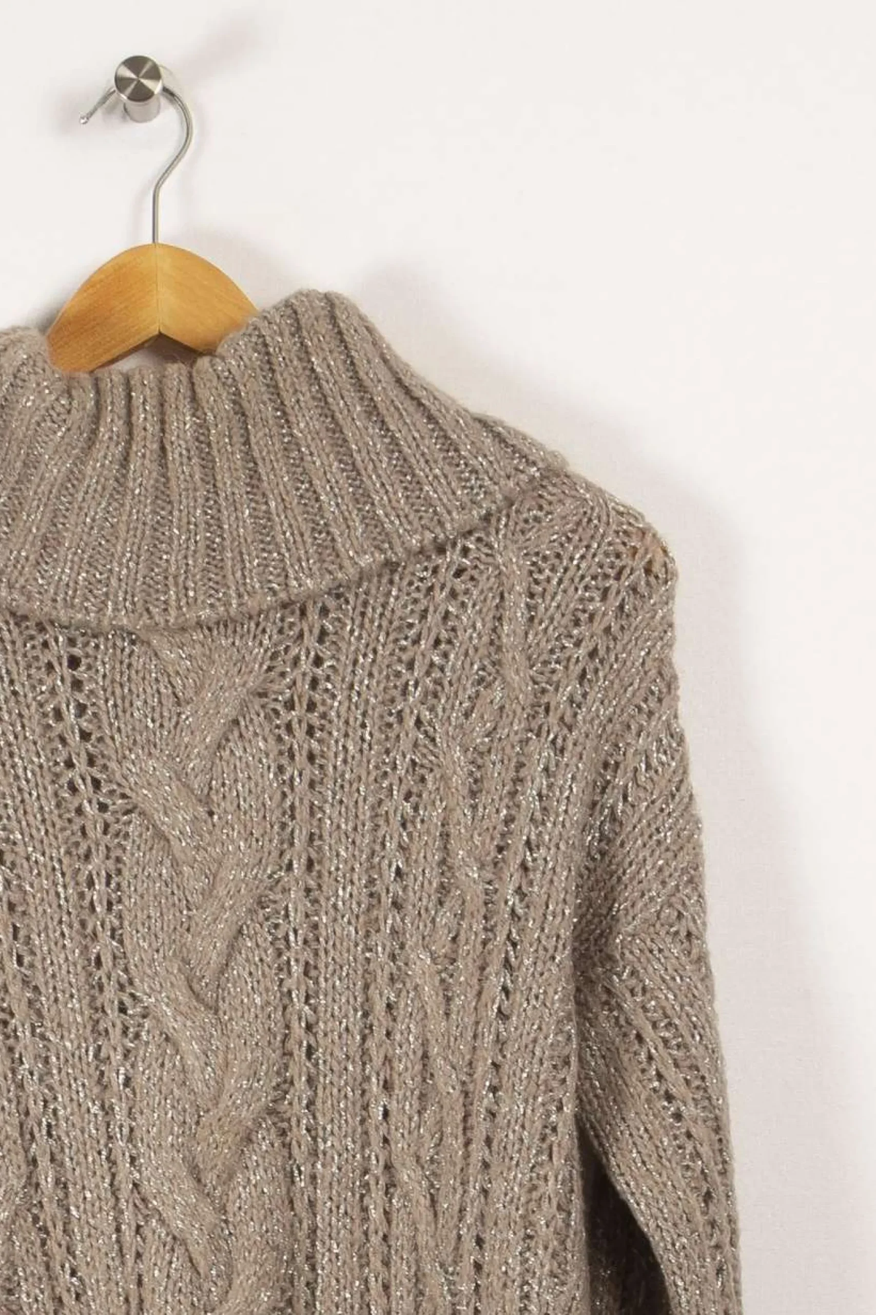 Shop Caroll Pull - S / 36 Violet