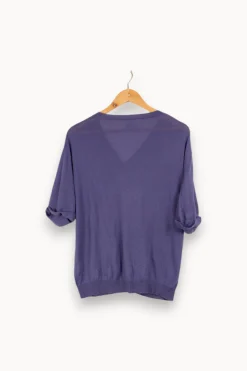 Cheap American Vintage Pull - Taille M/38 Violet