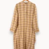 Outlet Soeur Robe à carreaux - Taille S/36 Multicolore