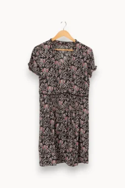 Online Comptoir des Cotonniers Robe à manches courtes - Taille S/36 Multicolore