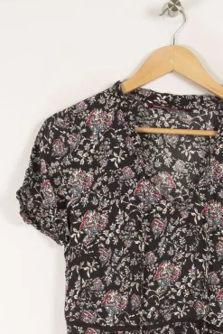 Online Comptoir des Cotonniers Robe à manches courtes - Taille S/36 Multicolore