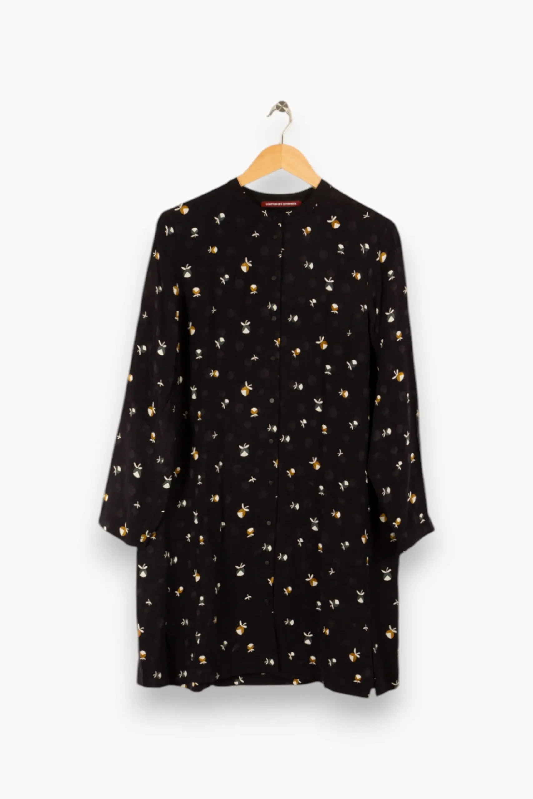 Best Sale Comptoir des Cotonniers Robe à motifs - Taille M/38 Multicolore