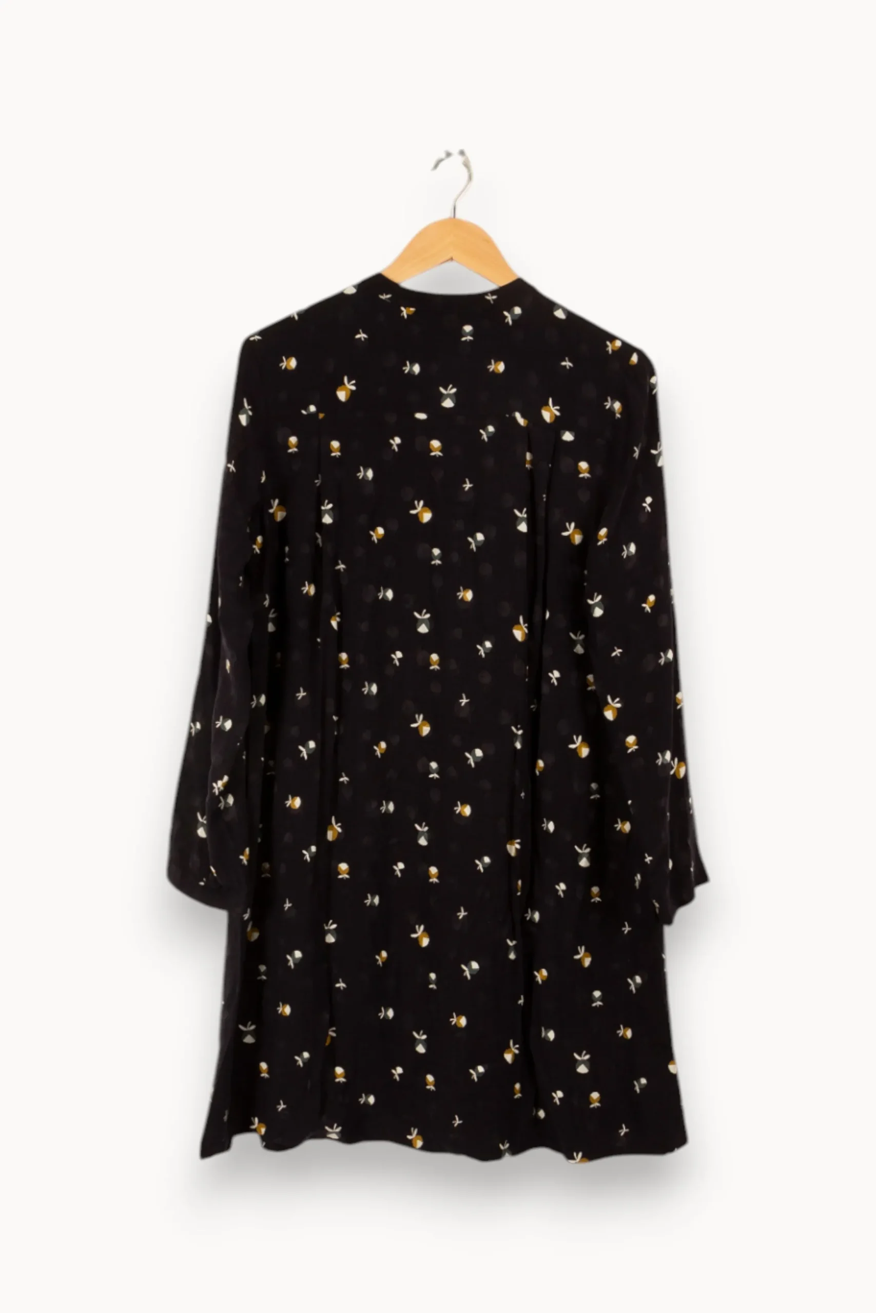 Best Sale Comptoir des Cotonniers Robe à motifs - Taille M/38 Multicolore
