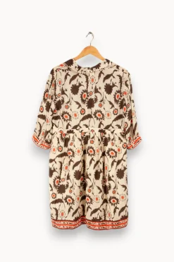 Cheap ba&sh Robe à motifs - Taille S/36 Multicolore