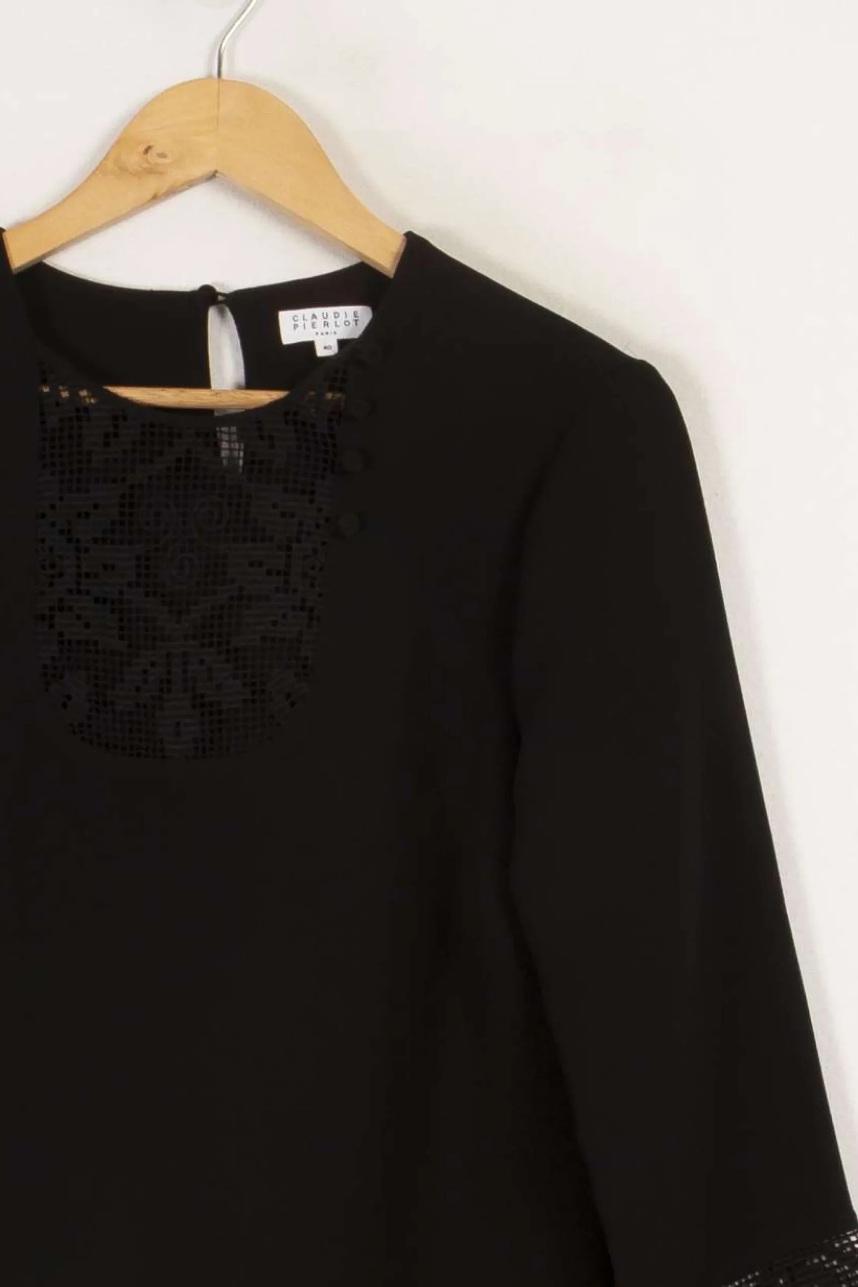 Store Claudie Pierlot Robe - Taille L/40 Noir
