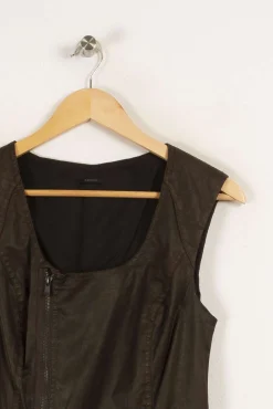 Outlet IKKS Robe - Taille M/38 Marron