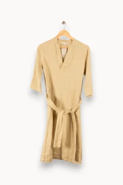 Sale Vanessa Bruno Robe - Taille L/40 Beige