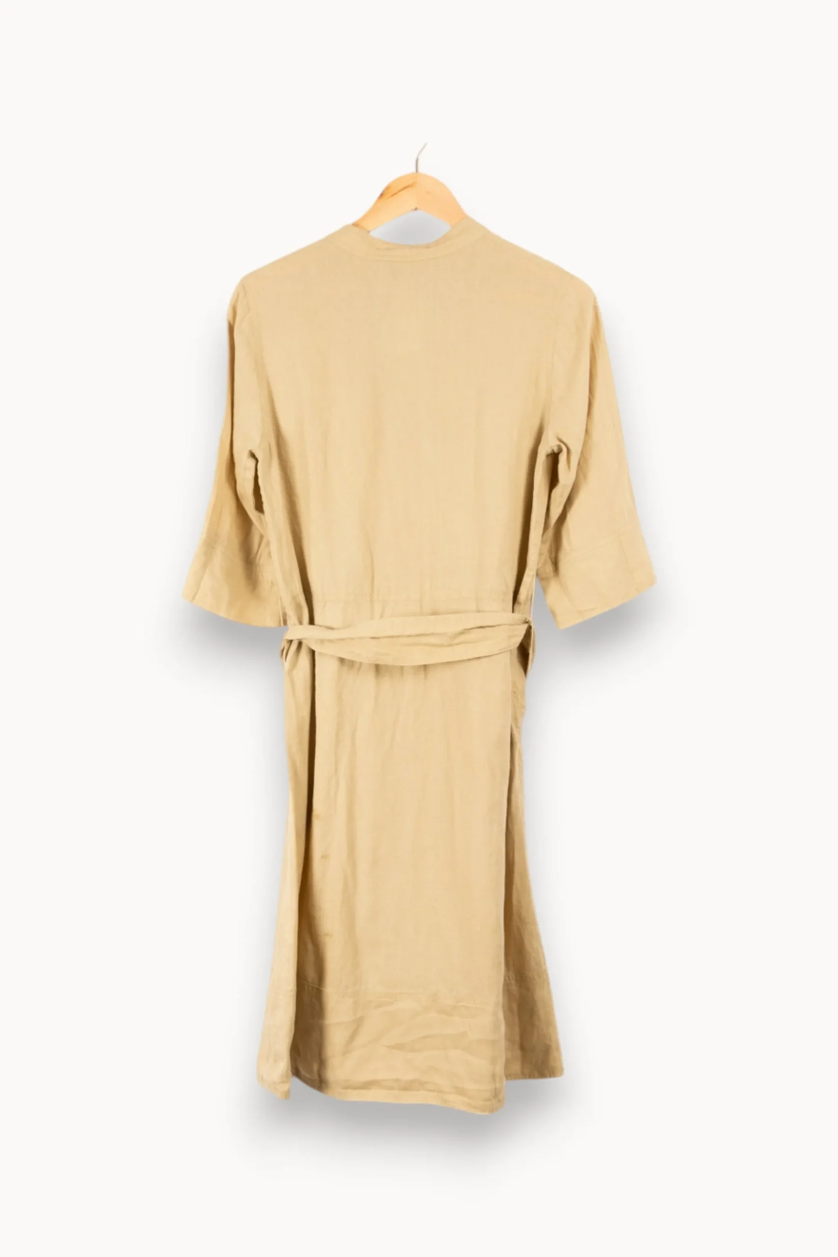 Sale Vanessa Bruno Robe - Taille L/40 Beige