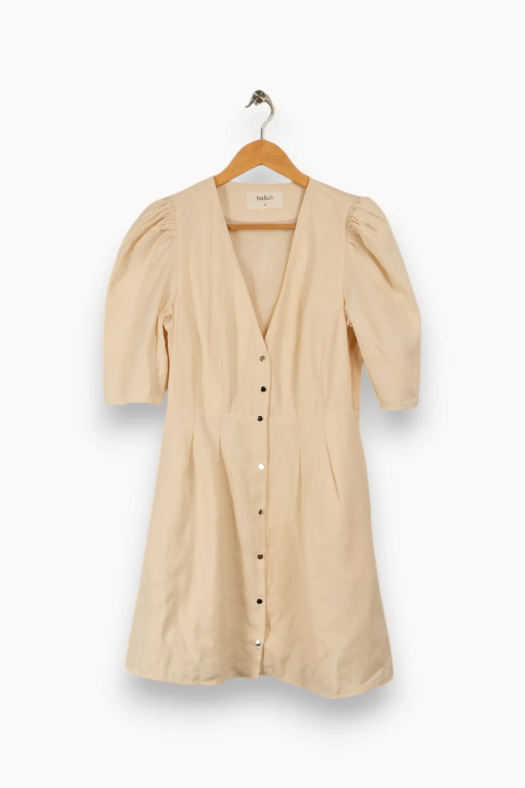 Outlet ba&sh Robe - Taille M/38 Beige