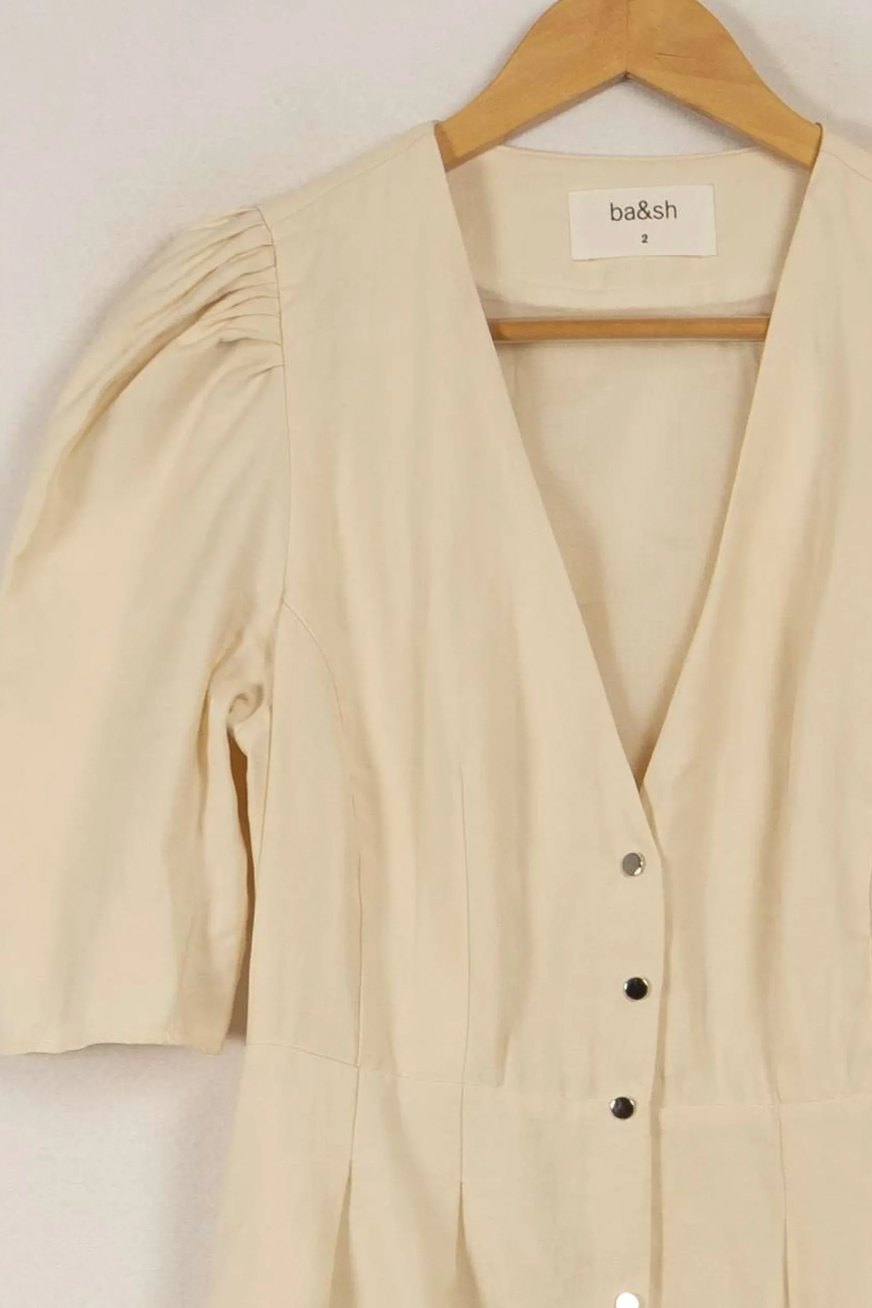 Outlet ba&sh Robe - Taille M/38 Beige