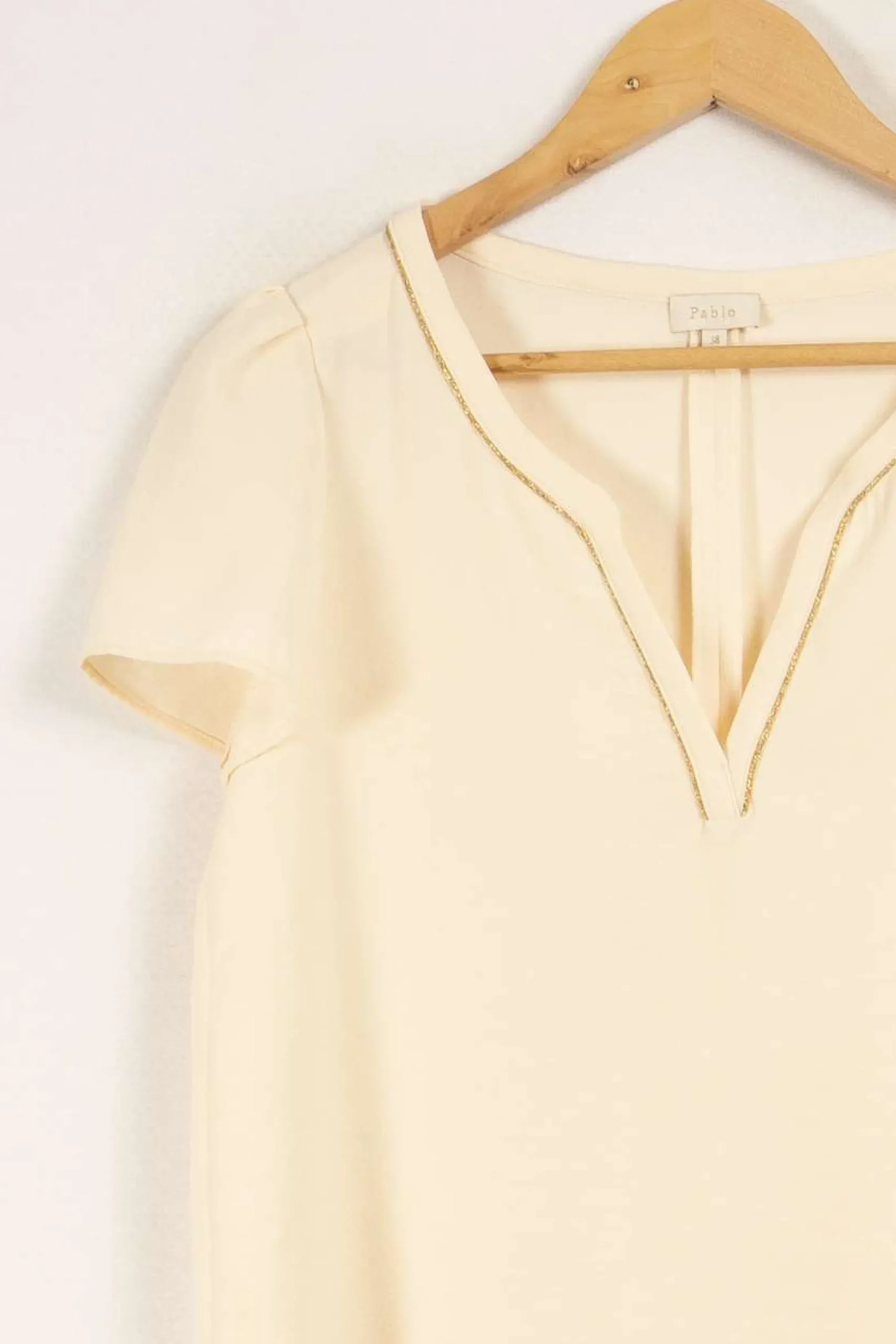 Flash Sale Pablo Robe - Taille M/38 Beige
