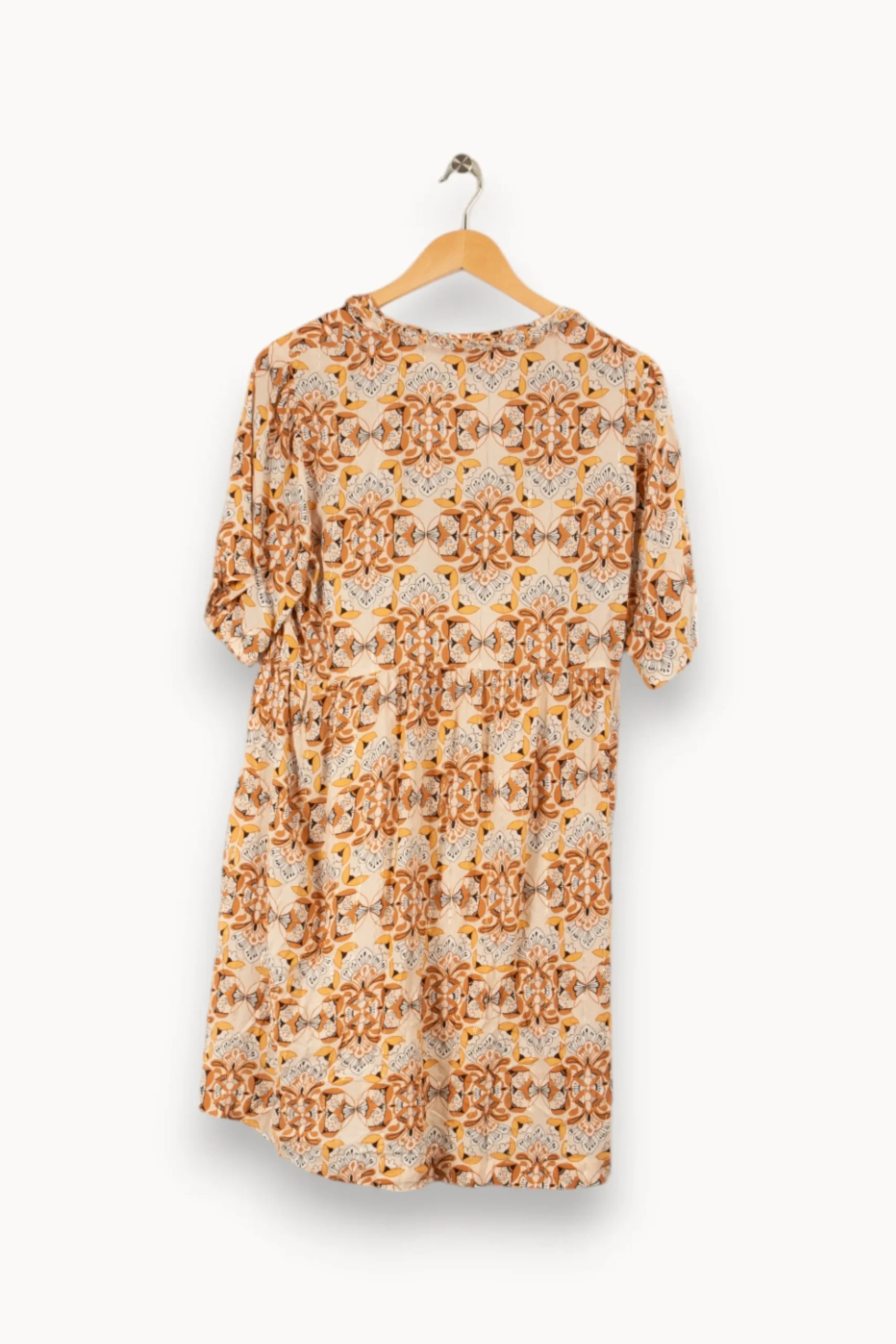 Hot Suncoo Robe beige - Taille M/38 Multicolore