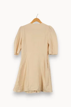 Outlet ba&sh Robe - Taille M/38 Beige