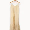 Outlet Galeries Lafayette Robe - Taille S/36 Beige