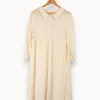 New American Vintage Robe - Taille S/36 Beige