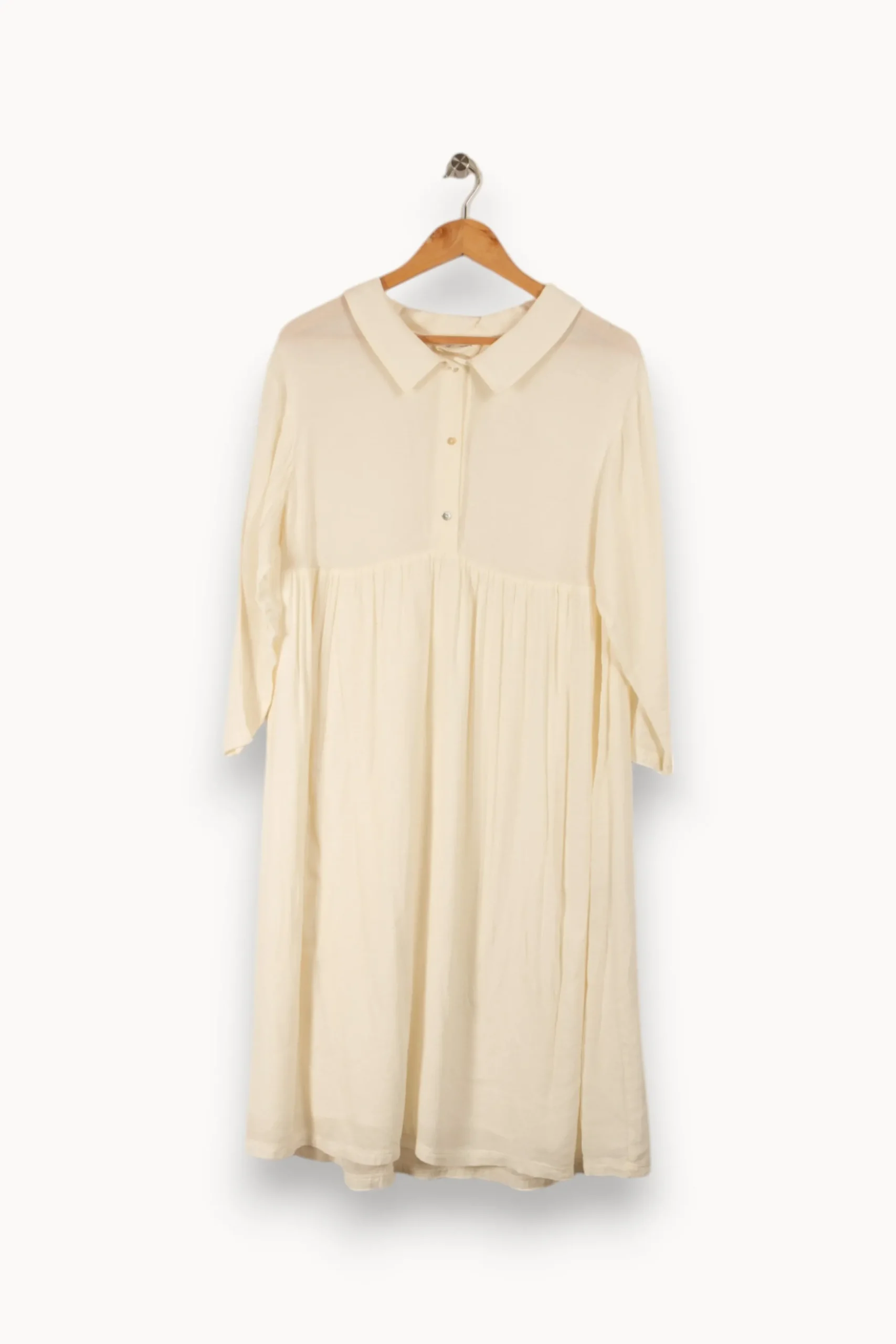 New American Vintage Robe - Taille S/36 Beige