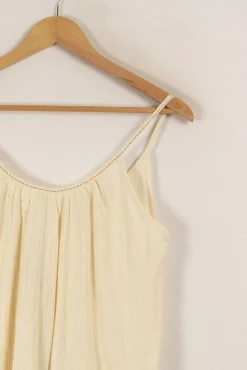 Outlet Galeries Lafayette Robe - Taille S/36 Beige