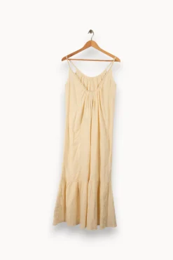 Outlet Galeries Lafayette Robe - Taille S/36 Beige