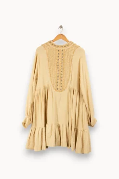 Discount Mes Demoiselles Paris Robe - Taille S/36 Beige