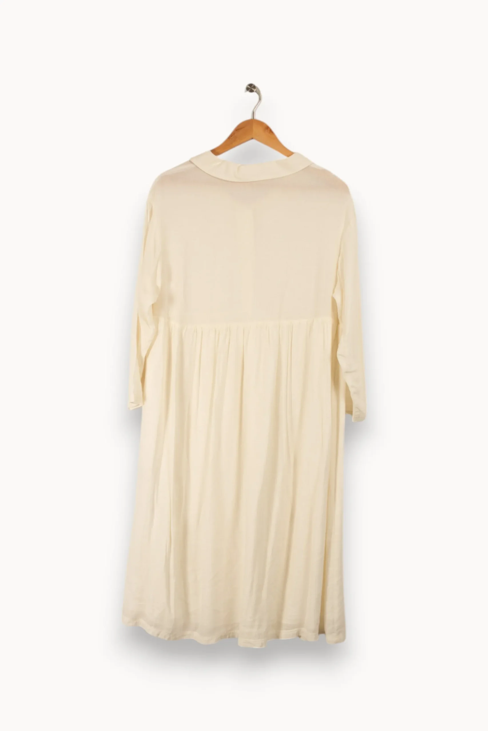 New American Vintage Robe - Taille S/36 Beige