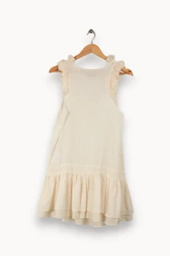Online Maje Robe avec détails - Taille L/40 Beige